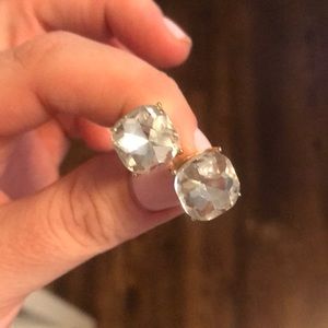 Large clear studs